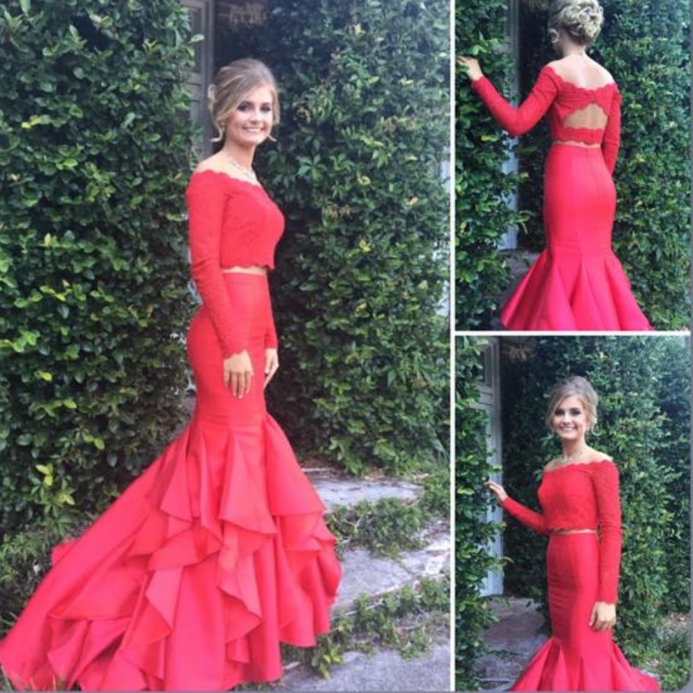 Prom dress